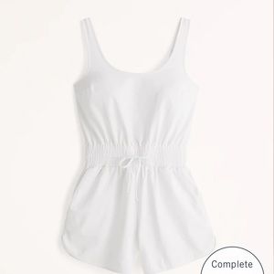 Abercrombie Traveler Romper - online exclusive